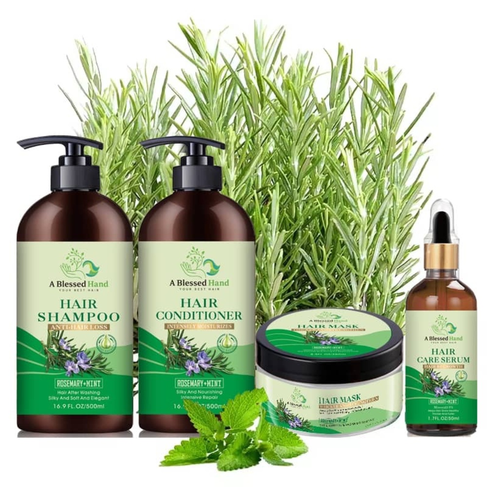 ROSEMARY HAIR CARE COMPLETE BUNDLE